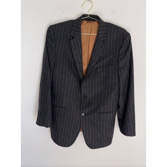 GUABELLO Wool & Cashmere Sports Coat Size 40R